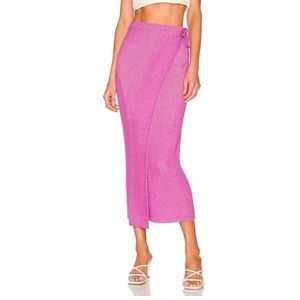 Free people boarderline midi skirt - Medium